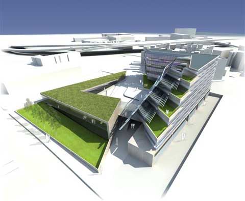Coventry University building design