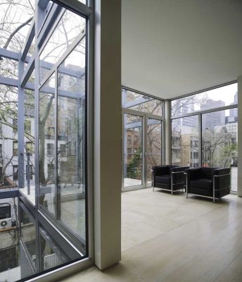 East 61st Street Town House New York City living room