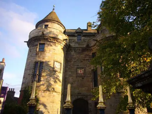 Falkland Palace building Fife