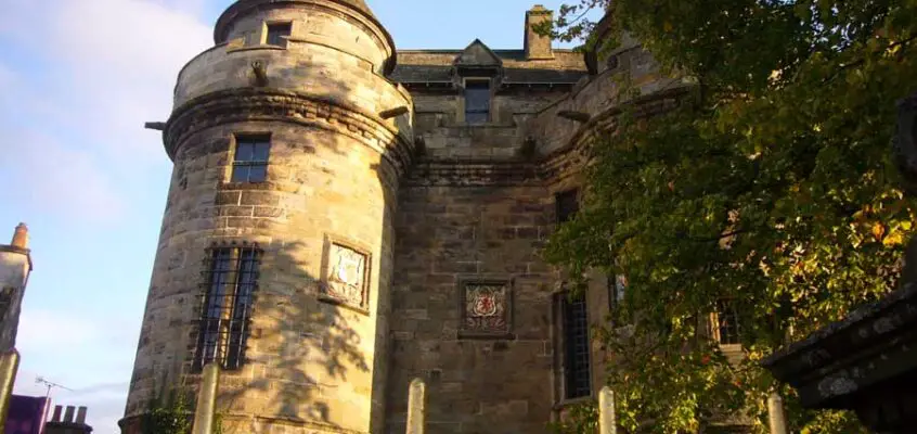 Falkland Palace Building, Fife, Scotland