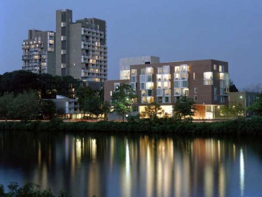 Harvard University Graduate Housing, Cambridge Student Residence