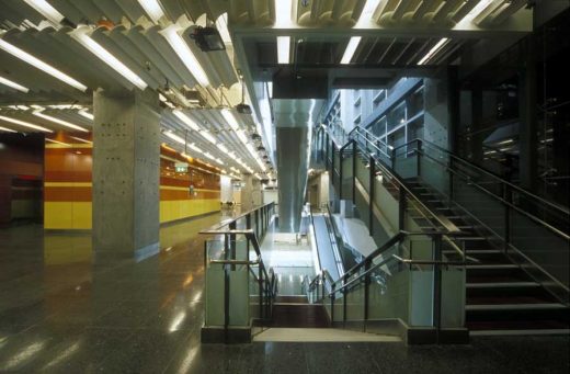 Hong Kong Community College Hung Hom Bay interior