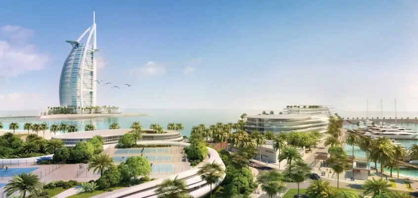 Jumeirah Beach Hotel Dubai Resort UAE