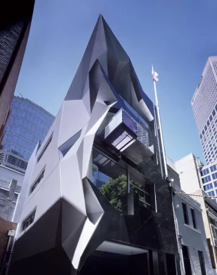 Monaco House Melbourne Ridgway Place building