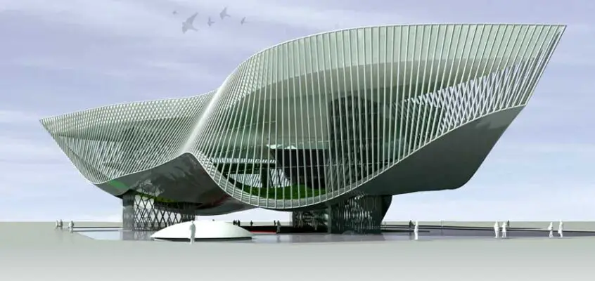 Shanghai Expo 2010 Italian Pavilion