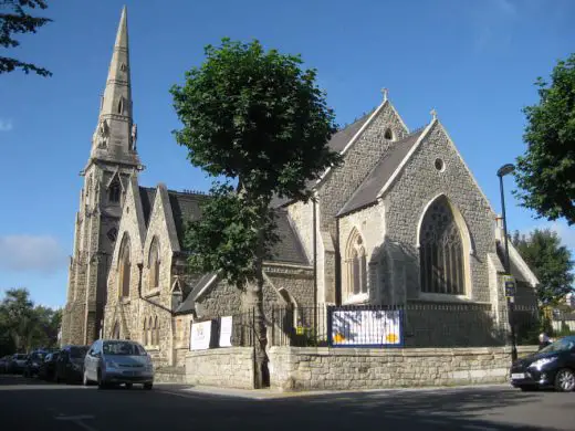 St Marys, Ashley Road, off Crouch Hill