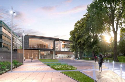University of Bedfordshire Luton Campus design