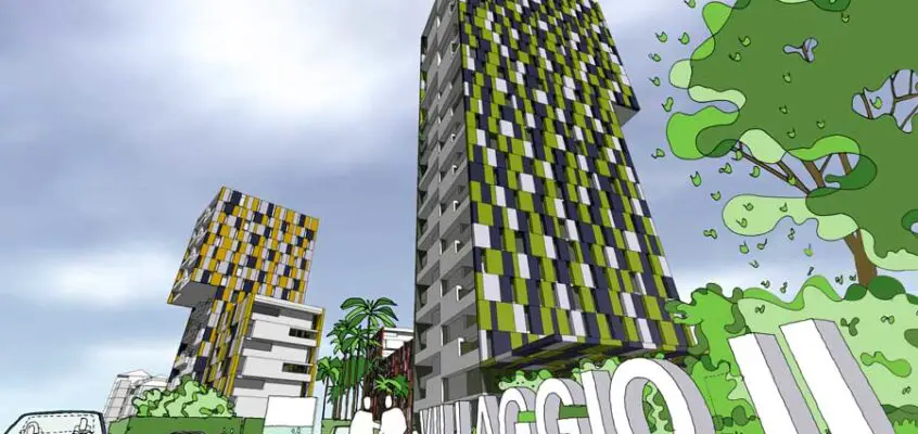 Villagio Accra Ghana Buildings