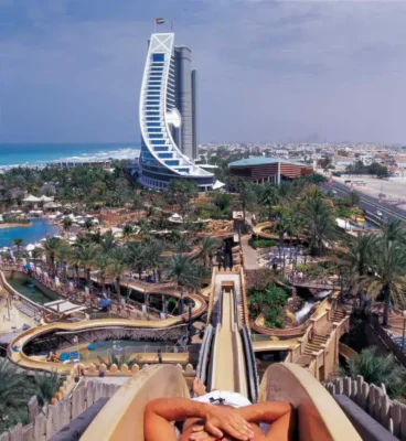 Wild Wadi Aqua Park Jumeirah slide