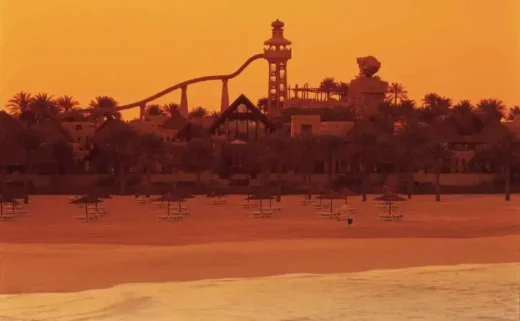 Wild Wadi Water Park Dubai resort beach