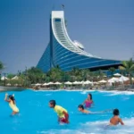 Wild Wadi Aqua Park Dubai Resort splash pool