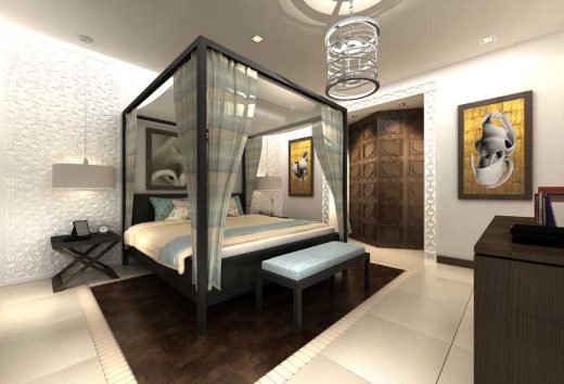 Oman interior design by RMJM architects
