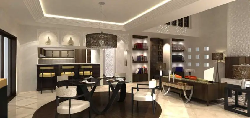 Yiti Resort Spa: Oman Building by RMJM