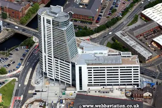 Bridgewater Place Leeds tower building