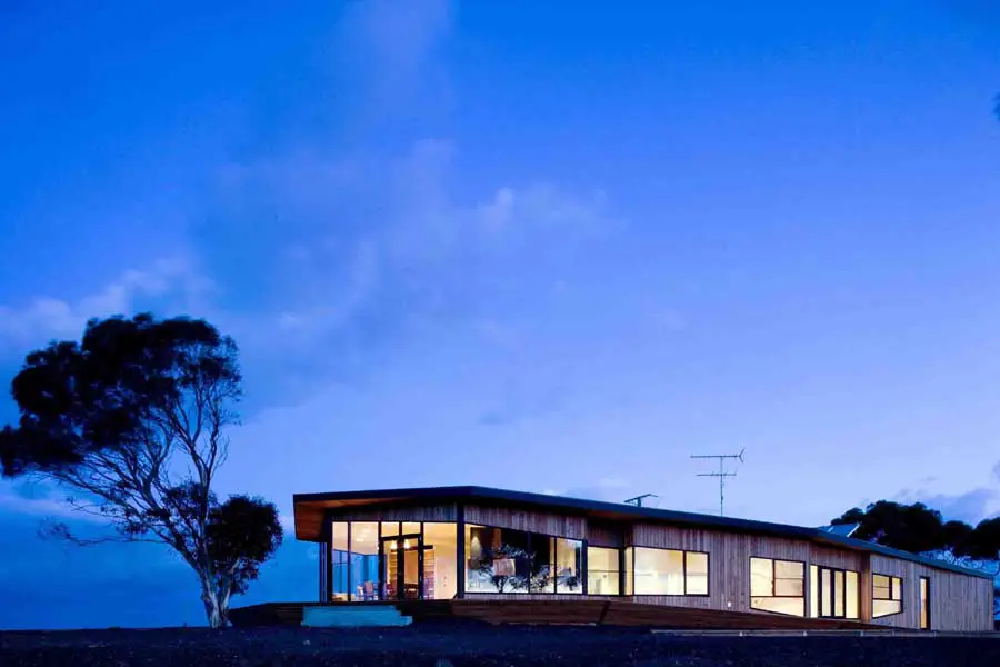 Contour House, Bellarine Peninsula property