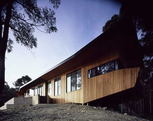 Falvey House Warburton home by BKK Architects