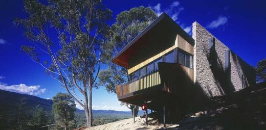 Falvey House Warburton property by BKK Architects