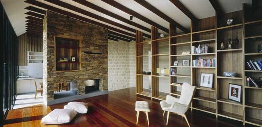 Falvey House, Australia: Warburton interior