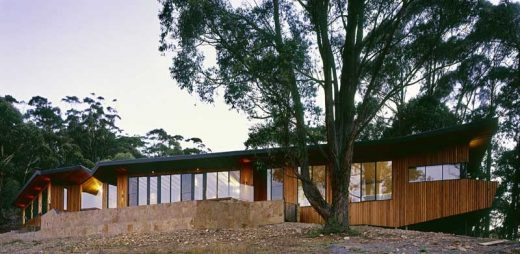 Warburton house design by BKK Architects