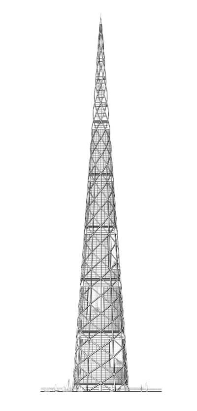 Millennium Tower Tokyo: Foster + Partners Japan
