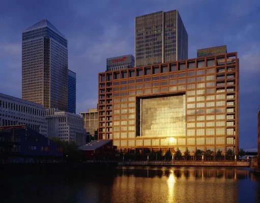 Morgan Stanley Building Canary Wharf offices