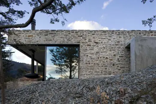 Mountain Retreat New Zealand Fearon Hay Architects