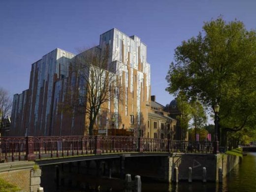 Municipal Theatre Haarlem, Erick van Egeraat Netherlands