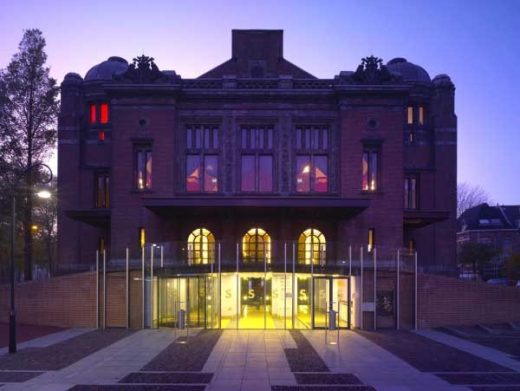 Municipal Theatre Haarlem, Erick van Egeraat Netherlands