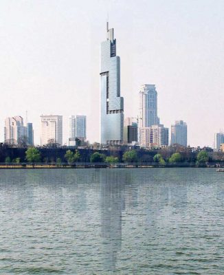 Nanjing Greenland Financial Center Tower