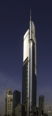 Nanjing Greenland Financial Center Tower