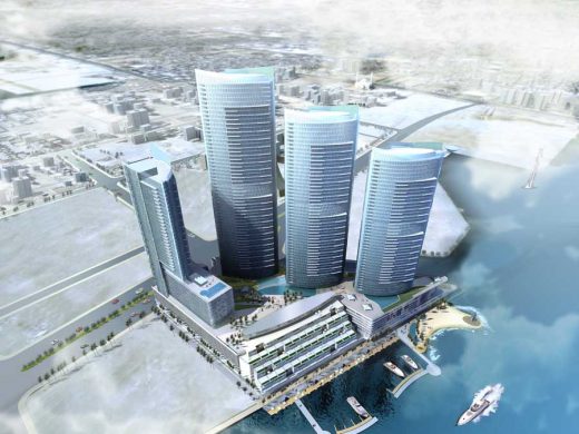 Nomas Towers Bahrain building design
