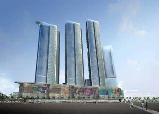 Nomas Towers Bahrain building design