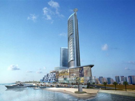 Nomas Towers Bahrain building design