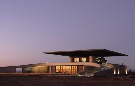 O. Fournier Winery Mendoza design by Bórmida & Yanzón Arquitectos