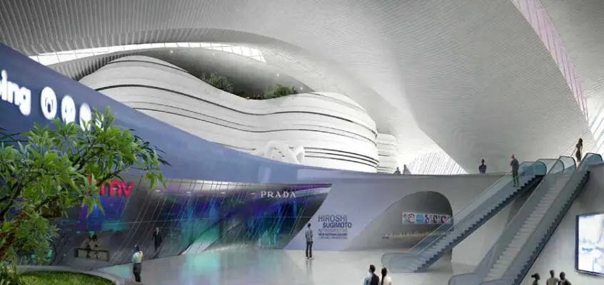 Performing Arts Centre Taipei, Taiwan Building