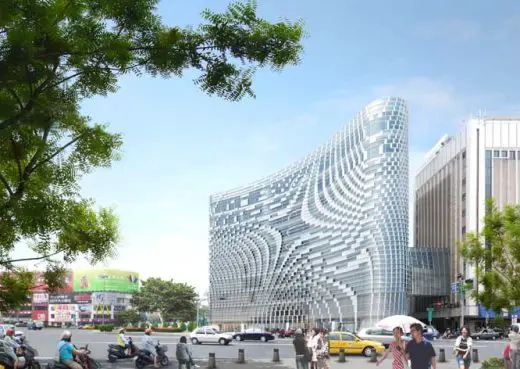 Star Place Kaohsiung Retail Development Taiwan design by UNStudio, architects