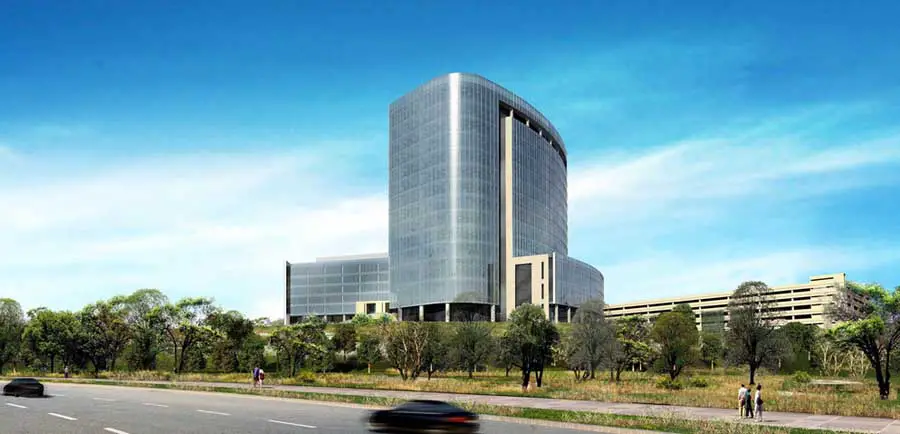 Tesoro World Headquarters building in San Antonio