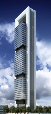 Torre Caja Madrid Tower building design