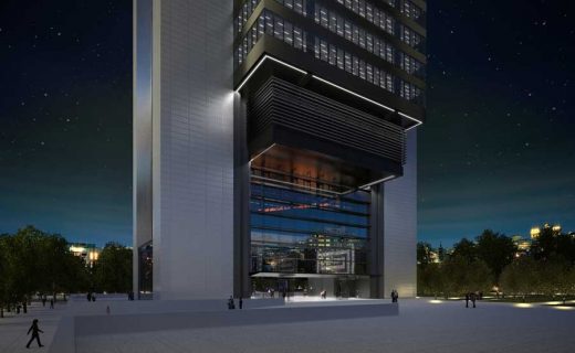 Torre Caja Madrid Tower building design