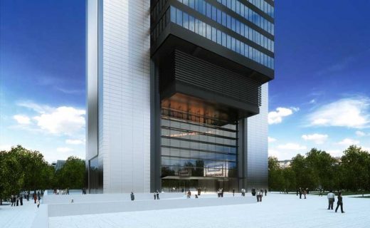 Torre Caja Madrid Tower building design