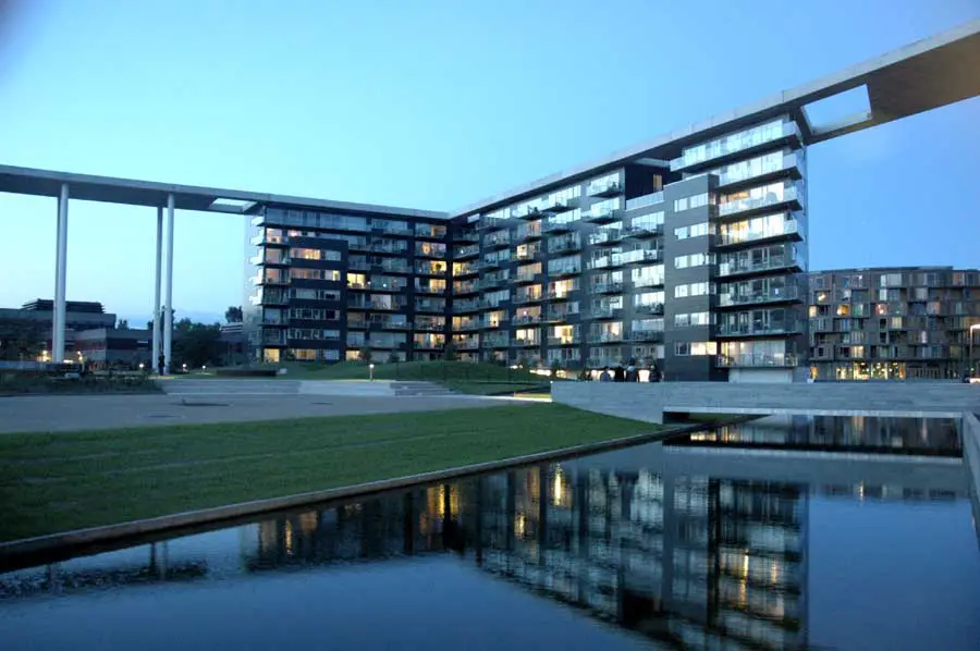 University Gardens Ørestad North, Sydhavnen