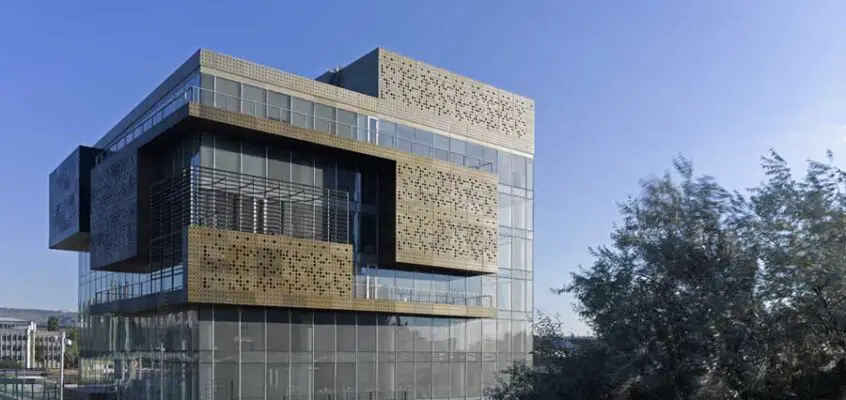 Dogan Medya Center Ankara, Turkey