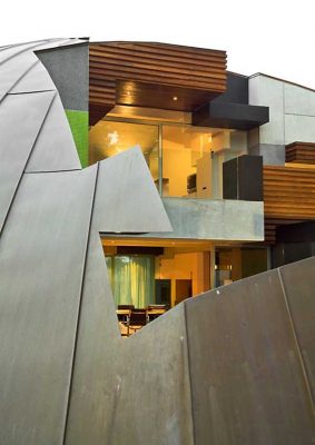 Dome House Melbourne property facade