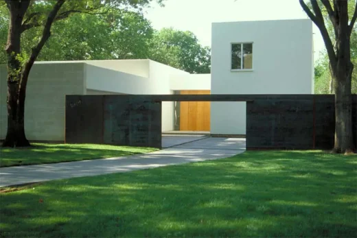 Glendora Residence - modern Texas house