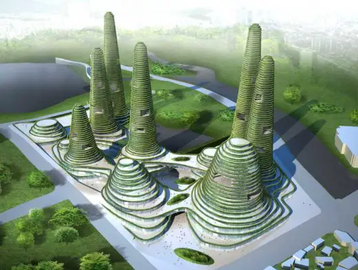 Gwanggyo City Centre Competition China MVRDV building