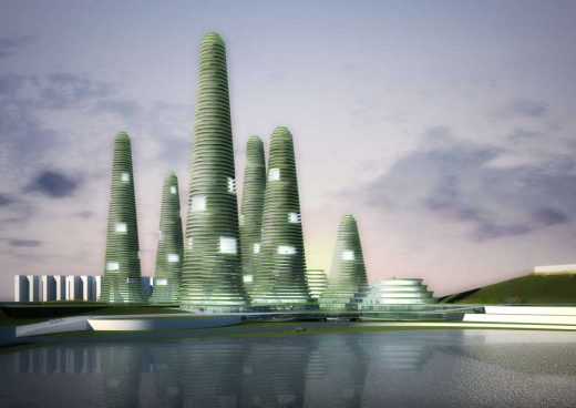 Gwanggyo City Centre Competition by MVRDV