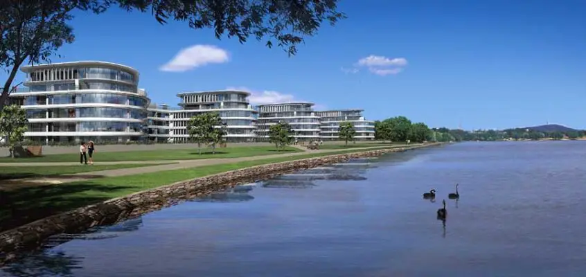 Kingston Foreshore Canberra Apartments