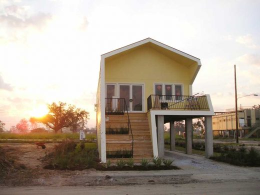 New Orleans House Graftlab design USA