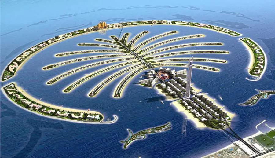 Palm Jumeirah Dubai