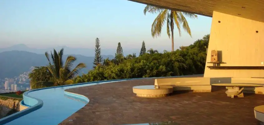 Arango Residence, John Lautner House in Marbrisa